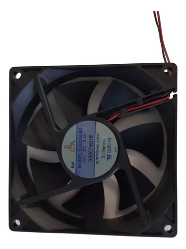 Ventilador Maquina Soldar 12 Volt, 0.1 A. 9225 Sj9225ld1