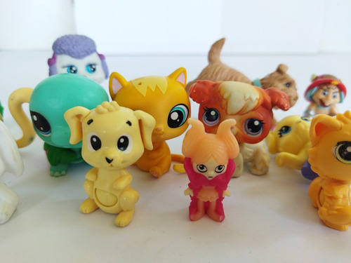 Figuras Lote De Mascotas Pets Mini (Usado)