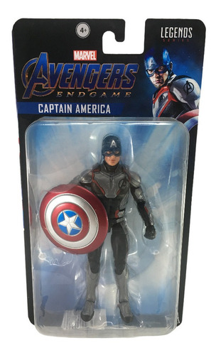 Hasbro Marvel Legends Edición Basica Capitan America