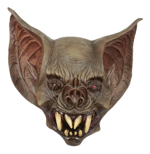 Máscara De Murciélago Bat Creature Terror Halloween Ghoulish