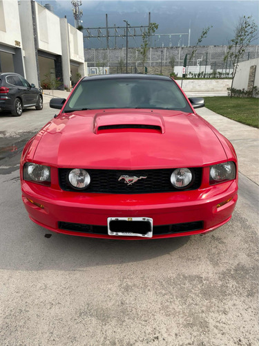 Ford Mustang 4.6 Gt Base 5vel Tela Mt