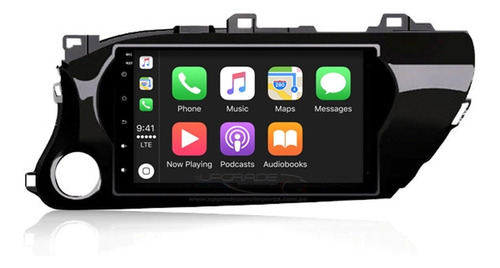 Autoradio Android Toyota Hilux Revo 2015+ Con Apple Carplay