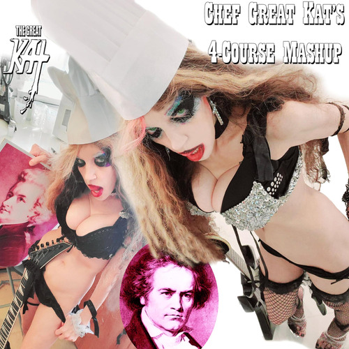 Cd:chef Great Kat S 4-course Mashup