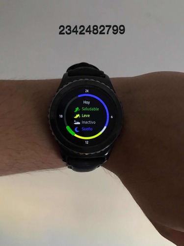 Smartwatch Samsung Galaxy Gear S2 Classic (+ Malla Extra)