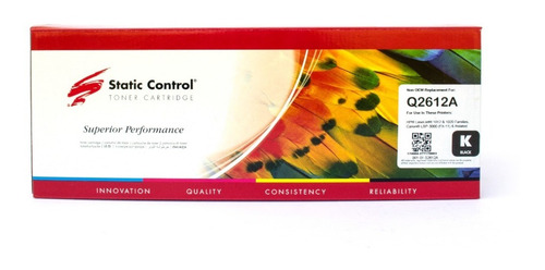 Imagen 1 de 5 de Cartucho Compatible Con Q2612a Para 1010/12/15