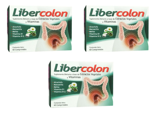 Geonat Libercolon Digestivos Hepatoprotector 180 Comprimidos
