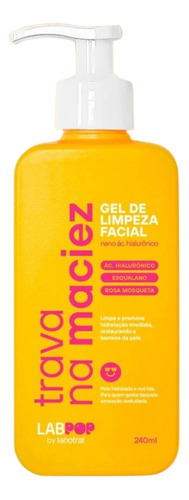 Labotrat Trava Na Maciez Gel De Limpeza Facial 240ml