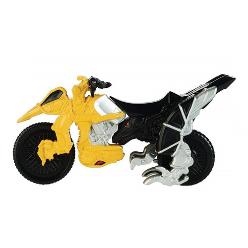 Ranger Vermelho E Dino Moto Power Rangers Dino Charge Bandai