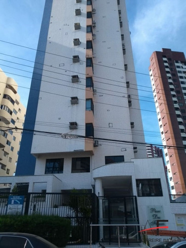 Imagem 1 de 12 de Apartamento Mobiliado, Com 4 Quartos, Próximo Ao Parque Do Cocó - Código: Ap5822