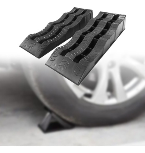 2 Peças Rampas De Nivelamento Genéricas Para 61x21x12 Cm