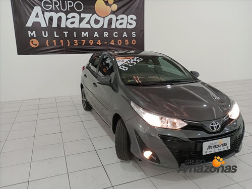 Toyota Yaris 1.5 16V FLEX XS CONNECT MULTIDRIVE