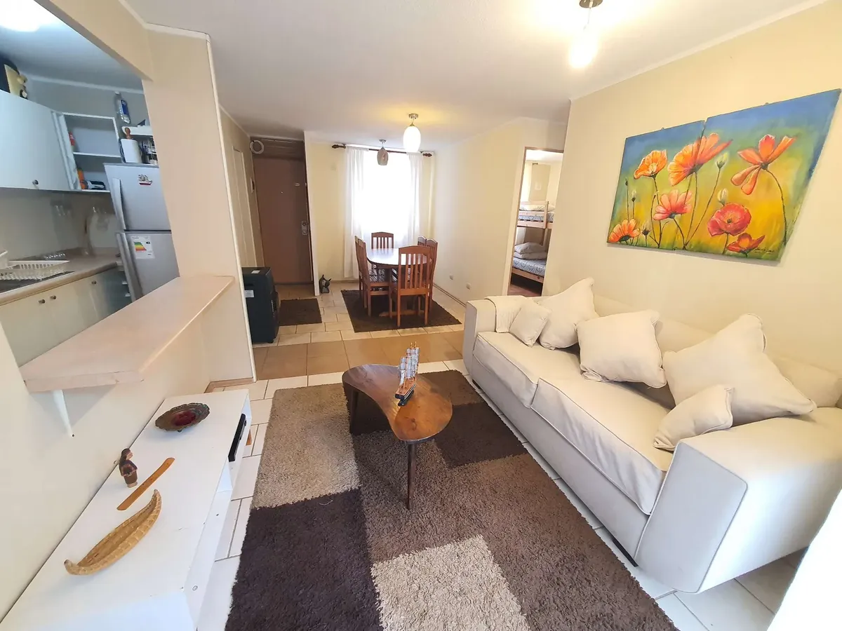 Imagen 2 de 30 de Venta Departamento 2hab 1ba El Tabo
