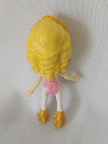 Shopkings Muñeca Pelo Amarillo Bandai (Usado)