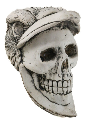 Calaveras Cráneo Prehispánico De Resina Artesanías Mexicanas