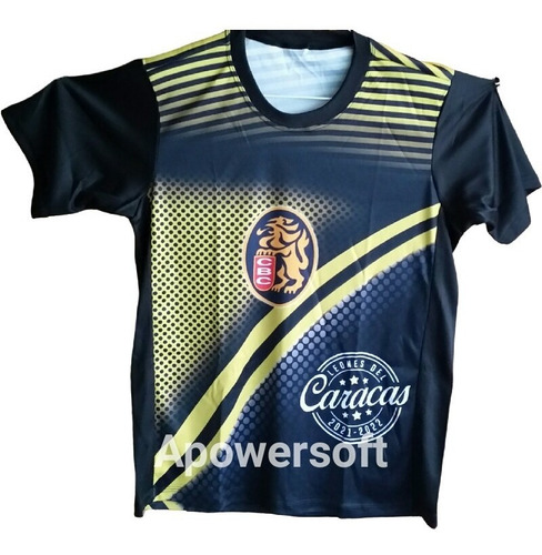 Imagen 8 de 8 de Camisas De Leones Del Caracas Juvenil,6/8/14/16