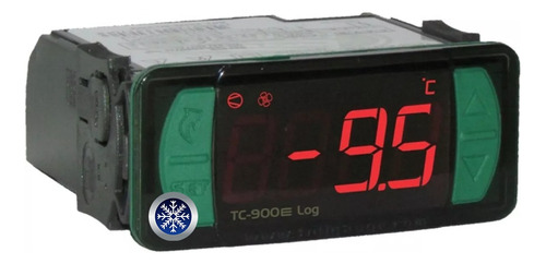 Tc-900e Log Full Gauge Controlador De Congelación Sitrad