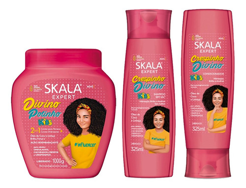 Kit Skala Divino Potinho Kids - g a $50