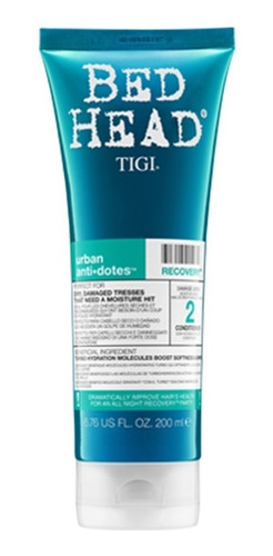 Acondicionador Recovery Tigi Anti Dotes Nivel 2 Daño X 200