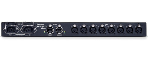 Interfaz Focusrite Rednet Mp8r 8 Canales Para Micrófono