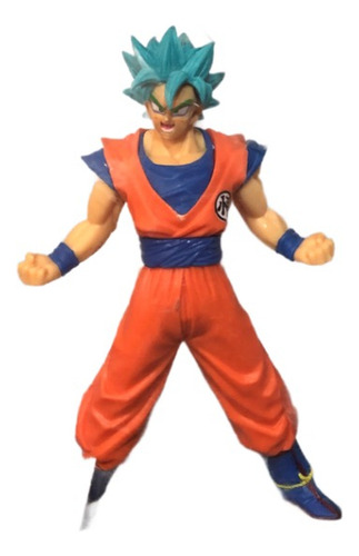 Espectacular Muñeco Goku Dragon Ball. Local Caba
