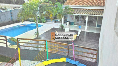 Imagem 24 de 30 de Chácara Com 5 Dormitórios À Venda Por R$ 2.000.000,00 - Jardim Santiago - Indaiatuba/sp - Ch0035