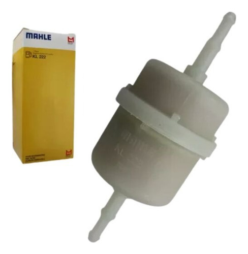 Filtro De Combustível Gasolina Etanol Brasilia1300 Mahle
