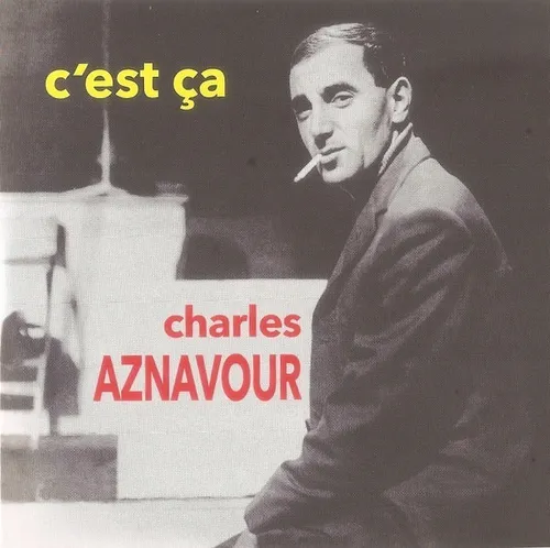 5 Cds Charles Aznavour Box Set Edición Europea