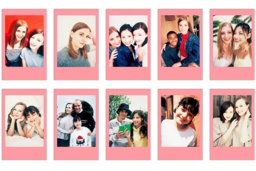 Imagen 3 de 5 de Película Instax Mini 3 Pack Colores (30 Fotos)