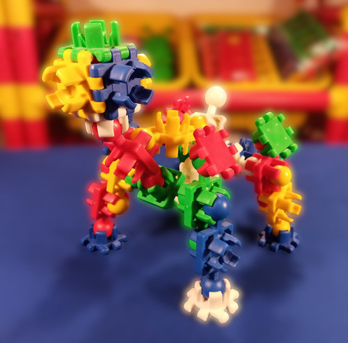 Imagen 6 de 7 de Rotulas Juguete De Construccion Con 30 Pz Incluye Estuche