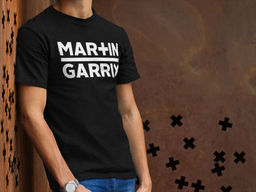 Playera Unisex Martin Garrix 100% Algodón