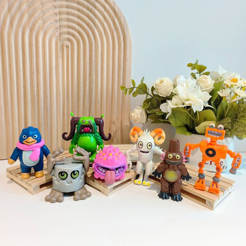 . 13 Muñecos Wubbox De My Singing Monsters