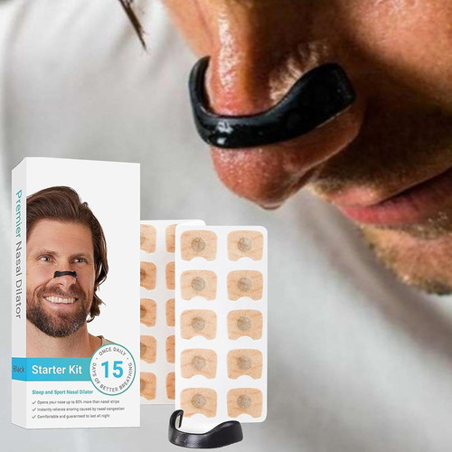 Hh Pack Of 15intake Breathing Nasal Strip, Anti Snoring