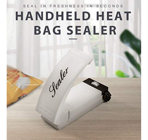 Sellador Manual Portatil Bolso Bocadillo Calor Mini Maquina