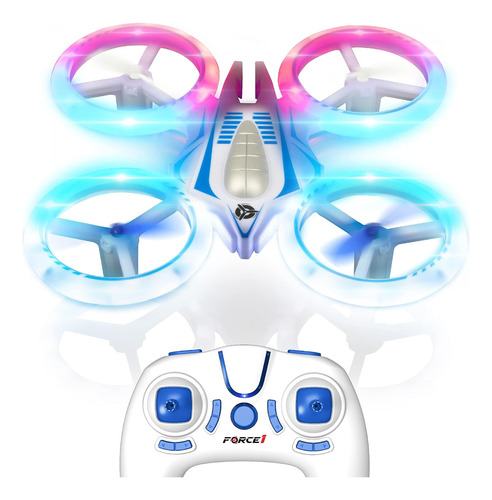 Force1 Ufo 4000 Mini Drone For Kids - Led Remote Control ...