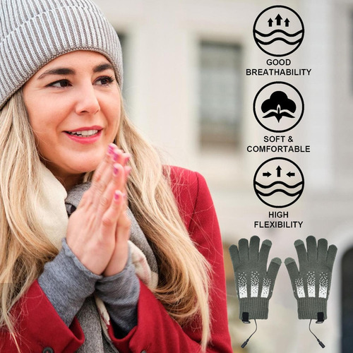 Guantes Térmicos Eléctricos Guantes Térmicos Guantes Usb Cal