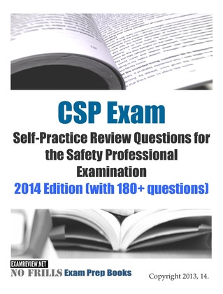 Libro Csp Exam Self-practice Review Questions For The Saf...