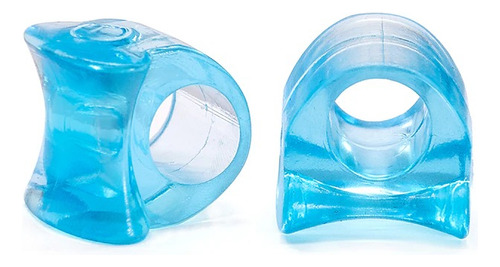 Par Separador De Dedo De Silicona Corrector De Pulgar Hallux