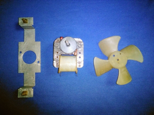 Imagen 5 de 5 de Micro Motor Ventilador Nevera
