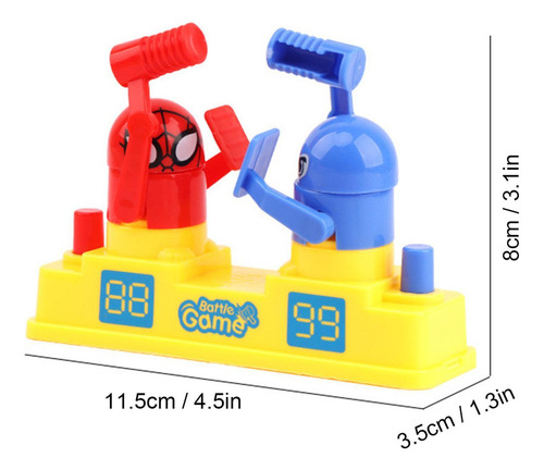 Juego De Mesa De Lucha Libre Juegos De Mesa Para Niños Punch