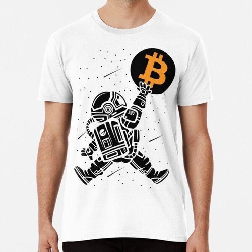 Remera Bitcoin A La Luna Astronauta Bitcoin Hodl Btc Crypto 