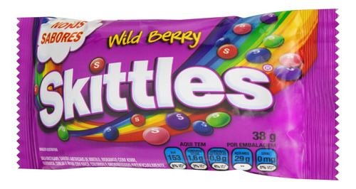 Bala Skittles wild berry 38 g 