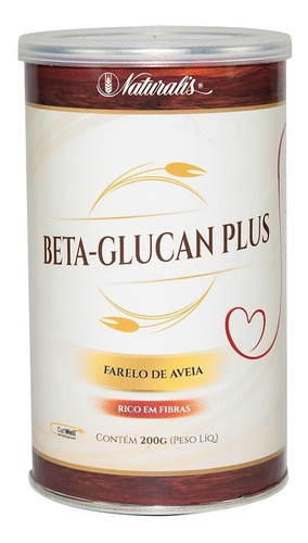Beta Glucan Plus 200g (farelo De Aveia) - Naturalis