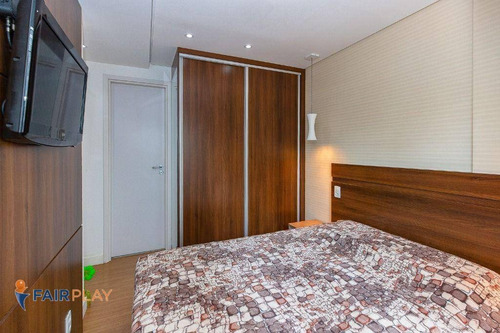 Imagem 16 de 26 de Apartamento 49m 2 Dormitorios 1 Suite 1 Vaga Com Lazer Completo No Alto Da Boa Vista - Ap6335
