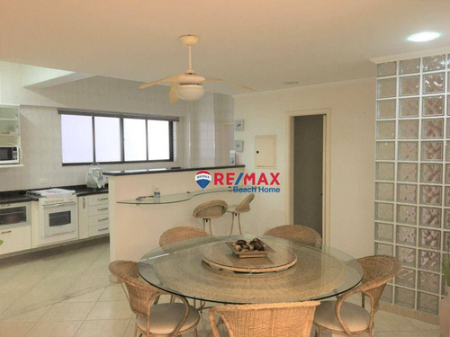 Imagem 7 de 30 de Apartamento Com 03 Dormitórios À Venda, 136 M² Na Barra Funda - Guarujá/sp - Ap3320