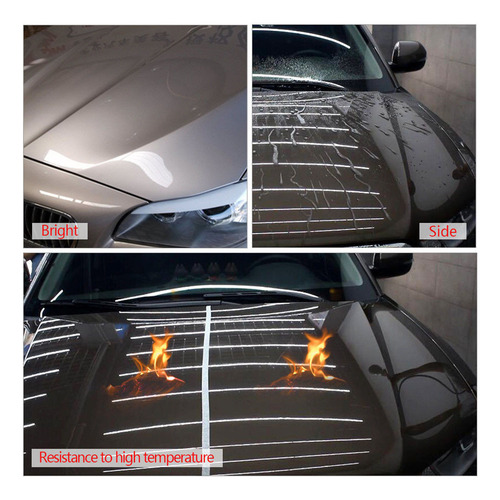 Revestimento Cerâmico Líquido De Oxidação Automotiva De 120