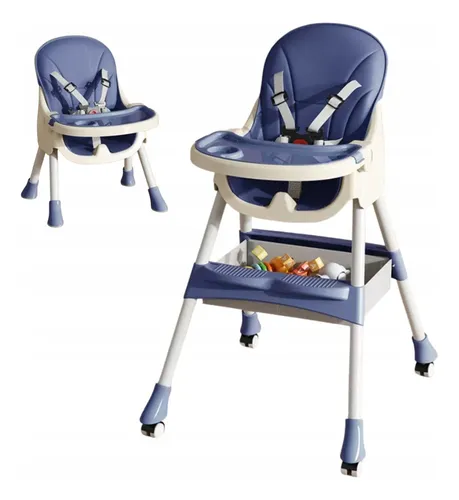Silla 2 En 1 Portátil Para Bebé - Comer