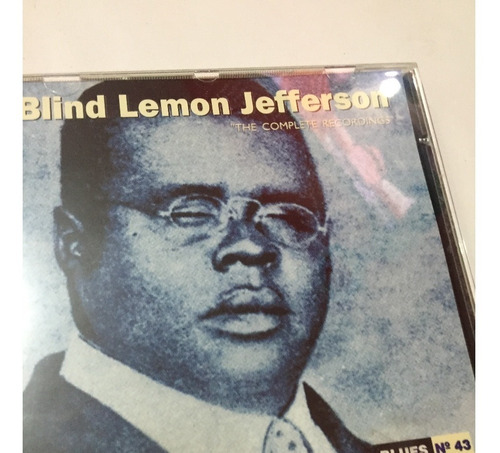 Blind Lemon Jefferson - Cd - Disco Masters Of Blues No 43