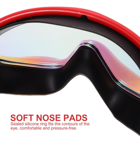 1 Par De Gafas De Natación Para Adultos, Impermeables Y Anti