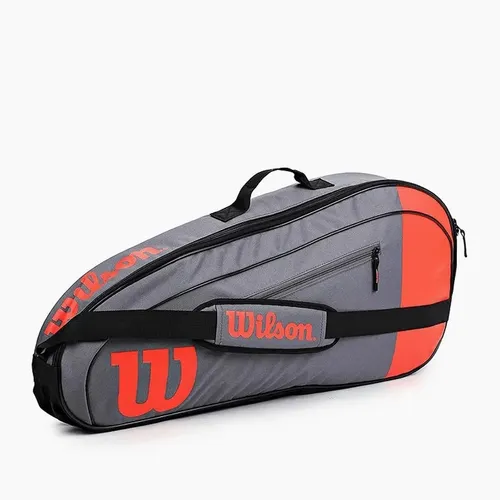 Raquetero Wilson Federer Team X3 Tenis