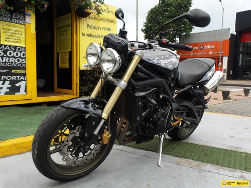 Imagen 2 de 24 de Triumph Street Triple